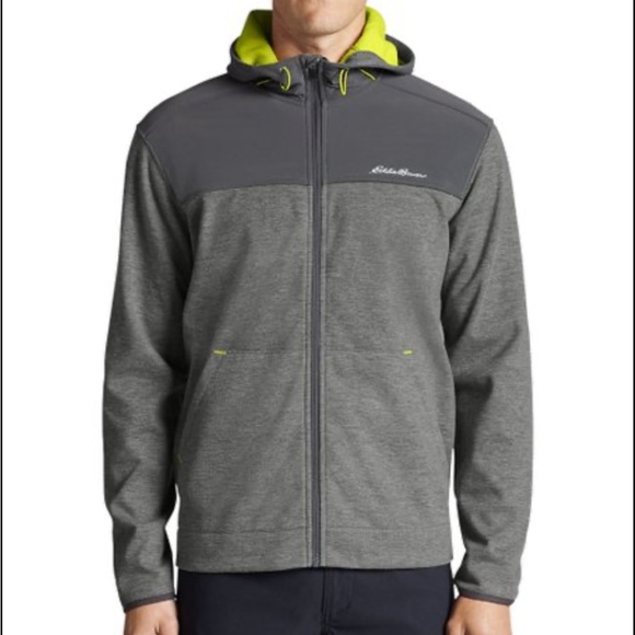 eddie bauer zip up hoodie mens